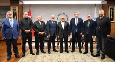 Büyükkılıç’tan başkanlarla ‘yatırım’ toplantısı