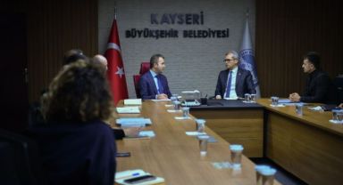 Büyükşehir Belediyesi ile ORAN'dan proje istişare toplantısı