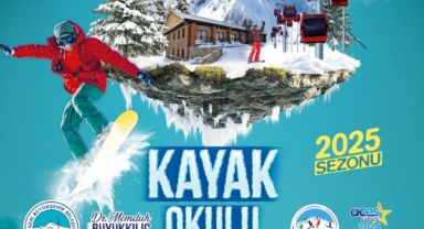 Büyükşehir’in Erciyes Kayak Okulu’nda Kayak Ve Snowboard Kursları Sürüyor