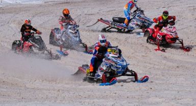 Erciyes, Dünya Kar Motosikleti Şampiyonası'na ikinci kez ev sahipliği yapacak