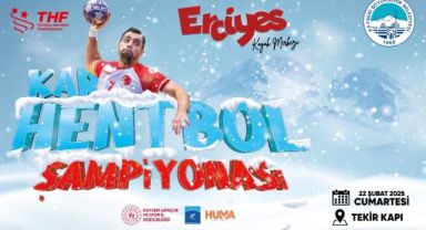 Erciyes'ten Türkiye'de bir ilk daha: Kar Hentbol Şampiyonası