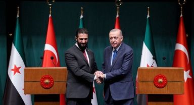 Erdoğan'dan Ahmed Şara ile görüşme sonrası kritik mesaj: Suriye'de teröre yer yok