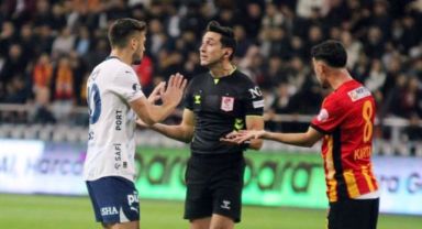 Eyüpspor-Kayserispor maçını Direnç Tonusluoğlu yönetecek