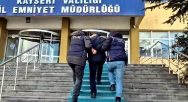 FETÖ’nün emniyet mahrem sorumlusu Kayseri’de yakalandı