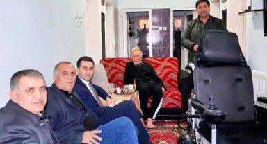 Hayırsever Sami Vurucu’dan Yahyalı’daki Engelli Vatandaşlara Anlamlı Destek.