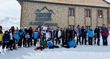 İngiliz turistlerden Erciyes'e akın