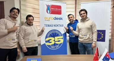 KAGEM - Kayseri Gençlik Meclisi Derneği Eurodesk Türkiye Temas Noktası Olarak Akredite Oldu!