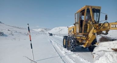 Kayseri'de 107 yol ulaşıma açıldı