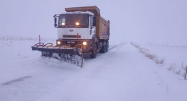 Kayseri'de 142 mahalle yolu ulaşıma açıldı