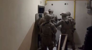 Kayseri'de eş zamanlı uyuşturucu operasyonu: 19 gözaltı