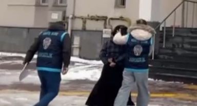Kayseri'de hırsızlık operasyonu: 3 gözaltı