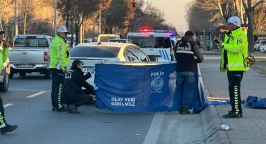 Kayseri’de otomobilin çarptığı şahıs hayatını kaybetti