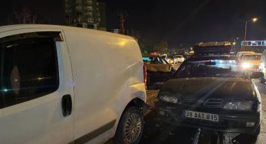 Kayseri’de zincirleme kaza: 1 yaralı