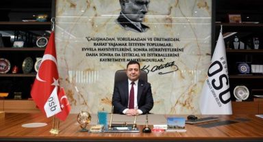 Kayseri OSB Başkanı Yalçın: Kayseri’nin ocak ayı ihracatı 310 milyon dolar oldu