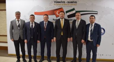 Kayseri OSB Heyeti, Türkiye-Suriye İktisadi İşbirliği Zirvesi’ne katıldı