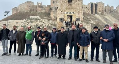 Kayseri STK’larından Suriye'ye ziyaret