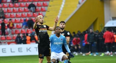 Kayserispor: 0 - Trabzonspor: 0
