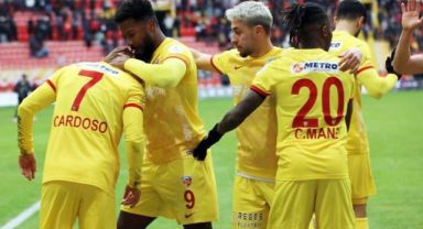 Kayserispor 2025'teki ilk galibiyetini aldı