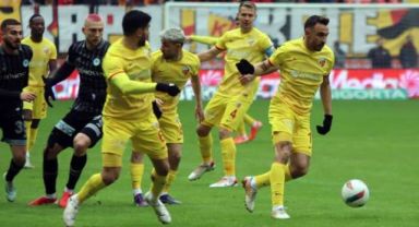 Kayserispor 25 maç sonra 3 gol attı