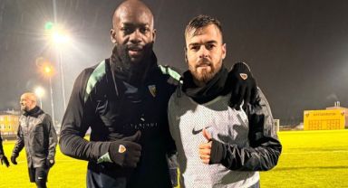 Kayserispor'da Bahoken affedildi