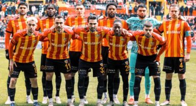 Kayserispor'un iç saha karnesi