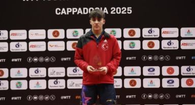 Kocasinan Belediyesi, WTT Youth Contender Turnuvası'nda büyük başarıya imza attı