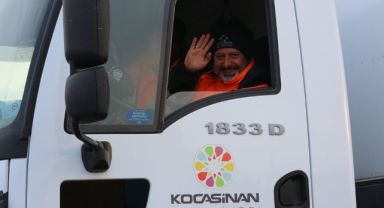 Kocasinan kar yağışına hazır