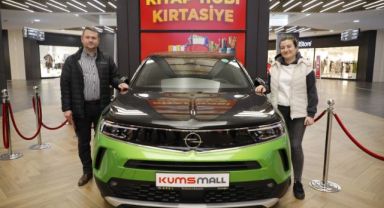 KUMSmall talihlisi aracını teslim aldı