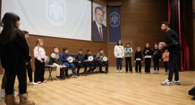 Melikgazi'de geleceğin ses sanatçıları yetişiyor