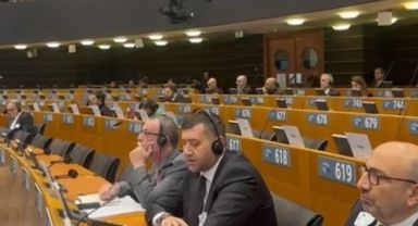 MHP'li Ersoy Avrupa Parlamentosu Genel Kurulu’nda konuştu