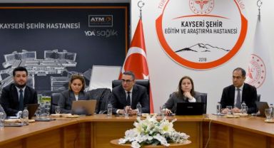 MHRS Bölge Değerlendirme Toplantısı Kayseri’de gerçekleştirildi