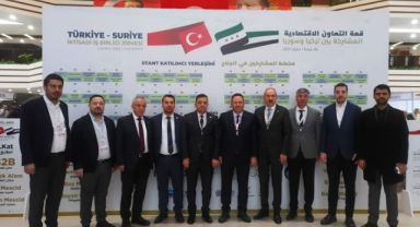 MÜSİAD yetkilileri, Suriye'nin yeniden imarı için Suriyeli işadamları ile buluştu