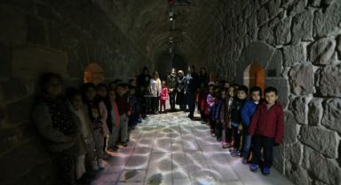 Müzeler, sömestir tatilinde 12 bin ziyaretçiye hizmet verdi