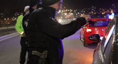 NARKOASAYİŞ uygulamasında yakayı ele verdiler