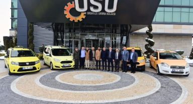 Organize taksi, sanayicilere hizmet vermeye başladı
