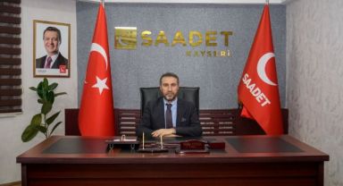 Saadet Partı̇Sı̇ Kayserı̇ İL BaşKanı Erdal Altun: Ramazan, YüReklerde Bı̇R Bı̇Rlı̇K Ve PaylaşIm Ayıdır