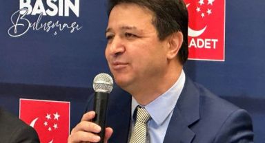 Saadet Partisi Genel Başkanı Arıkan: 