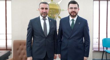 Saadet Partisi’nden AK Parti Kayseri İl Başkanlığı’na Ziyaret