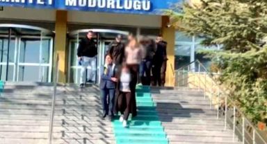 Sahte site ile 745 bin TL dolandırdılar, polisten kaçamadılar