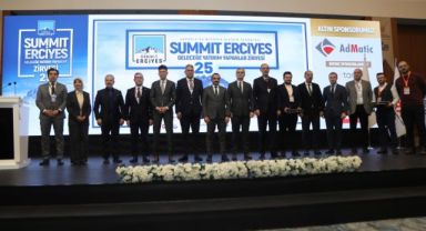 “SUMMIT ERCİYES’25 - Geleceğe Yatırım Yapanlar Zirvesi” Düzenlendi
