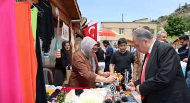 Talas’ta bu Pazar Ramazan'ın ilk Maharetli Eller’i