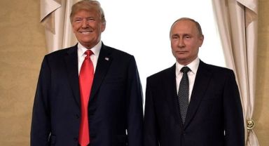 Trump ile Putin, Ukrayna’daki savaşın sona ermesi için görüşmelere başlama kararı aldı