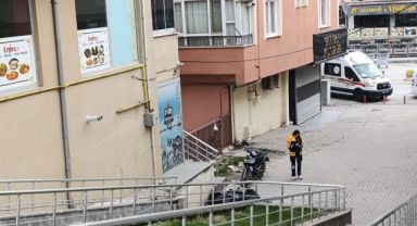 4. kattan düşen şahıs hayatını kaybetti