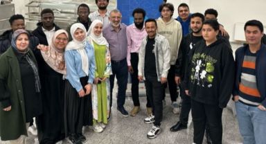 90 Farklı Ülkeden Uluslararası Öğrenciler İftar Programında Buluştu
