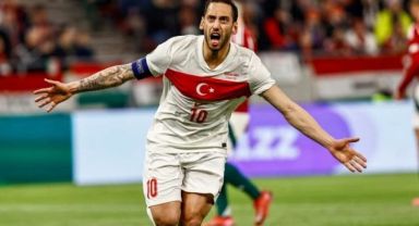 A Milli Takımımız UEFA Uluslar A Ligi'ne yükseldi