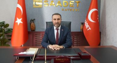 Başkan Erdal Altun EDS hakkında sert açıklamalarda bulundu