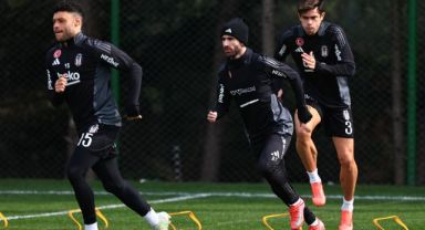 Beşiktaş'ta, Kayserispor maçı hazırlıkları tamamlandı