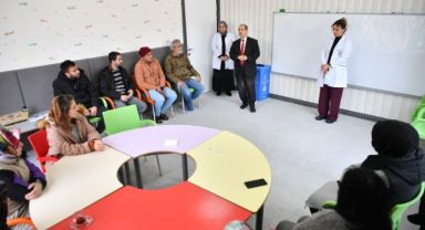 Büyükşehir'in Engelsiz Çocukevi'nde 'Temizlik ve Hijyen' Semineri