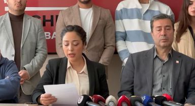 Chp:İlimizde yapılan Eylemlerde Gözaltına Alınanlar Ve Tutuklananlar Hakkında Basın Açıklaması