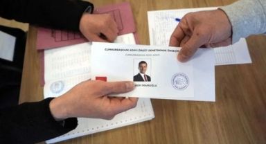 CHP'nin ön seçiminde İmamoğlu'na 15 milyon oy